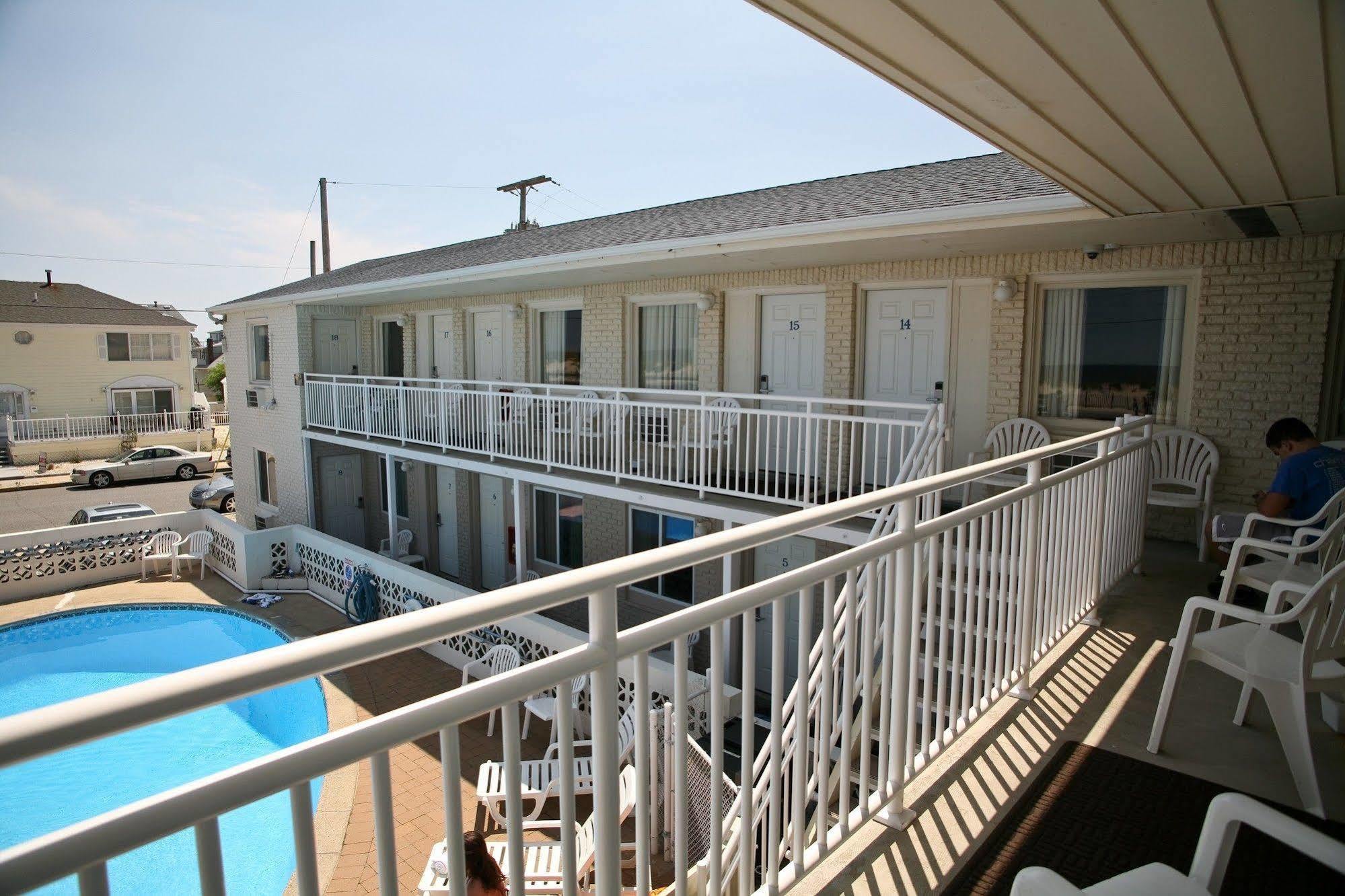 Luna Mar Motel Seaside Park Extérieur photo