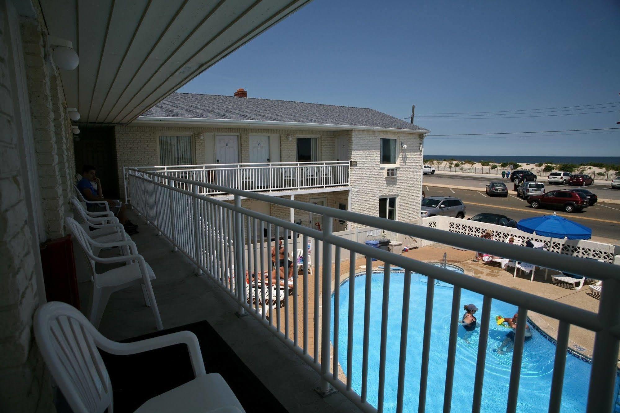 Luna Mar Motel Seaside Park Extérieur photo