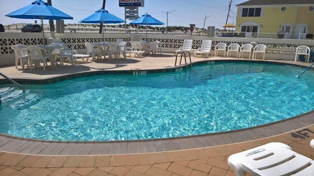 Luna Mar Motel Seaside Park Extérieur photo
